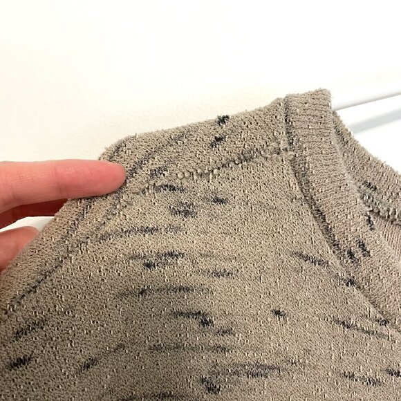 THADDEUS BONOBOS Mens Terry Beach Tee Tan ? Space Dye Short Sleeve Sweatshirt M - Picture 12 of 14